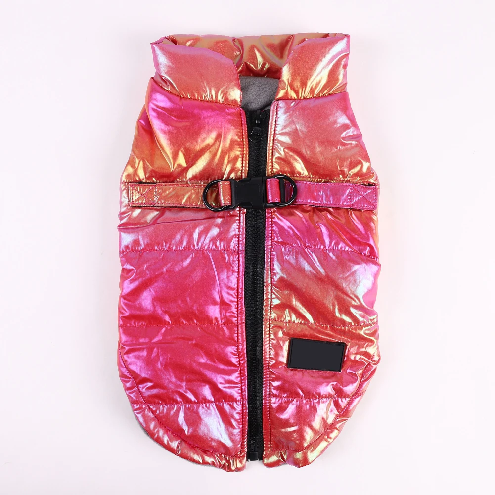 Large Dog Jacket Reflective Dog Clothes Winter Waterproof Clothing For Small Medium Dogs Pet Coats French Bulldog Vest - Image 8