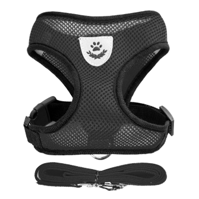 Dog Harness With Walking Leash - Image 10