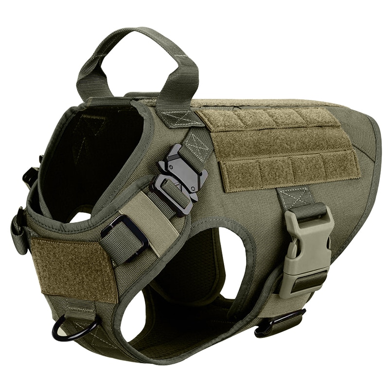 Tactical Dog Harness with Leash Full Set for Large Dogs - Image 5