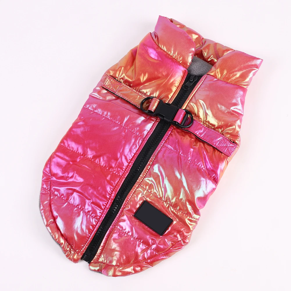 Large Dog Jacket Reflective Dog Clothes Winter Waterproof Clothing For Small Medium Dogs Pet Coats French Bulldog Vest - Image 4