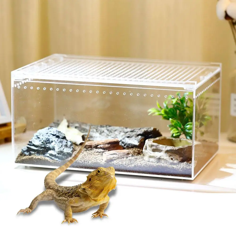 Acrylic Reptile Breeding Box - Image 2