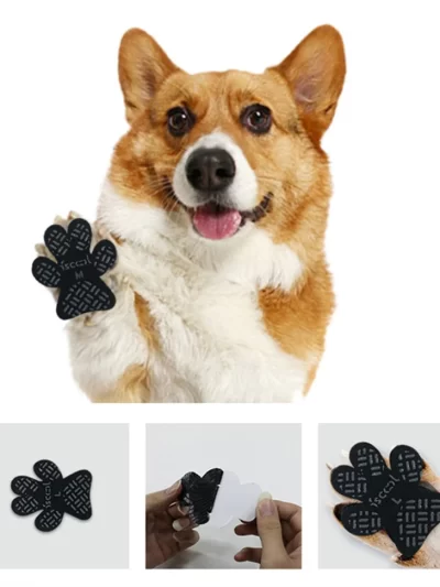 Dog Paw Anti-Slip and Heat Protection (8 sets)