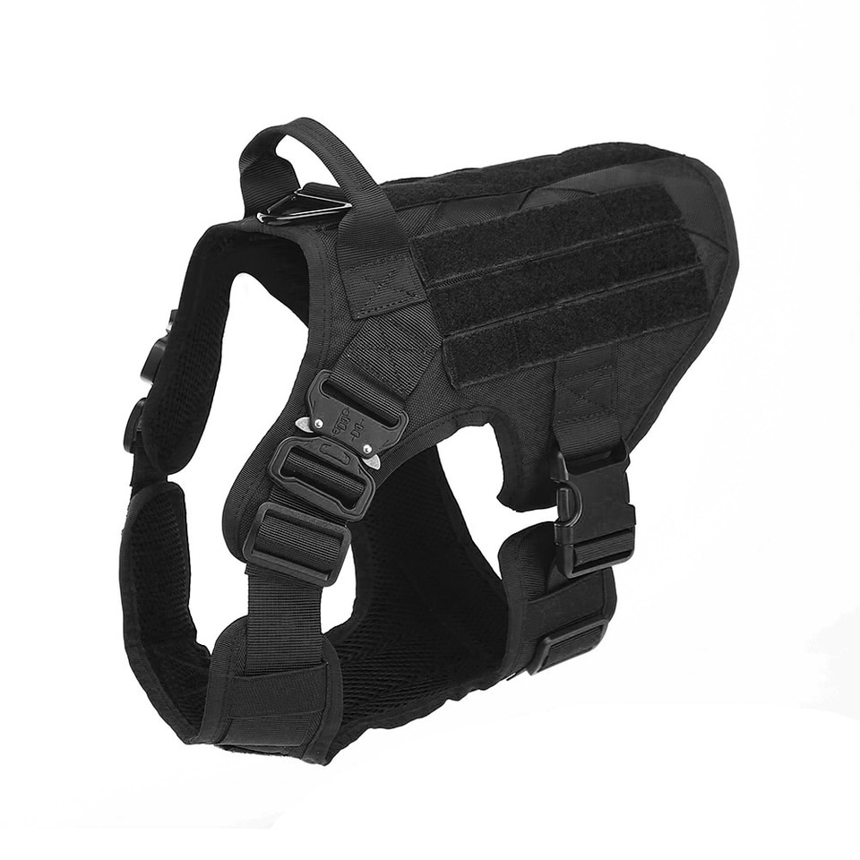 Tactical Dog Harness with Leash Full Set for Large Dogs - Image 7