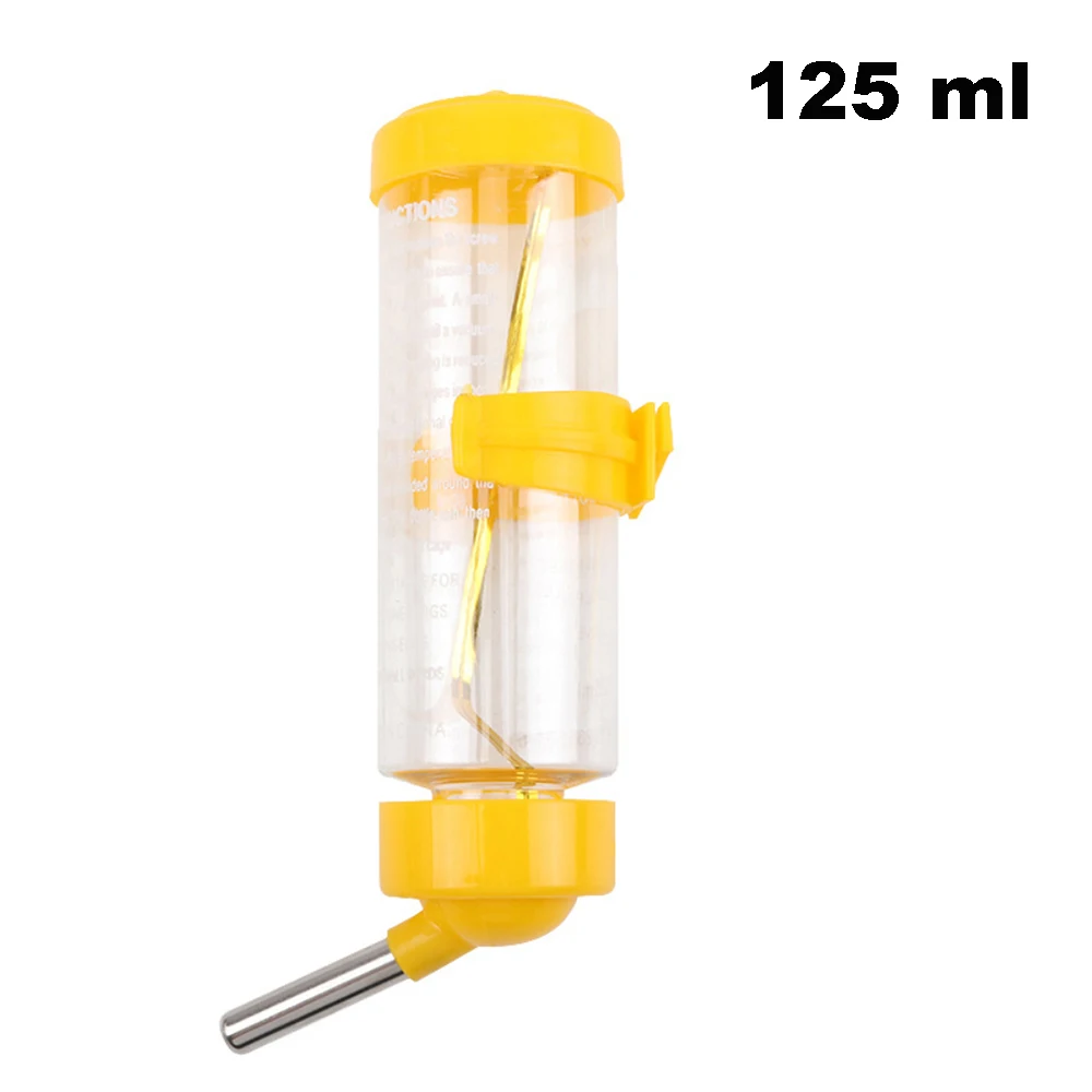 Hamster Drinker Plastic Water Bottle - Image 13