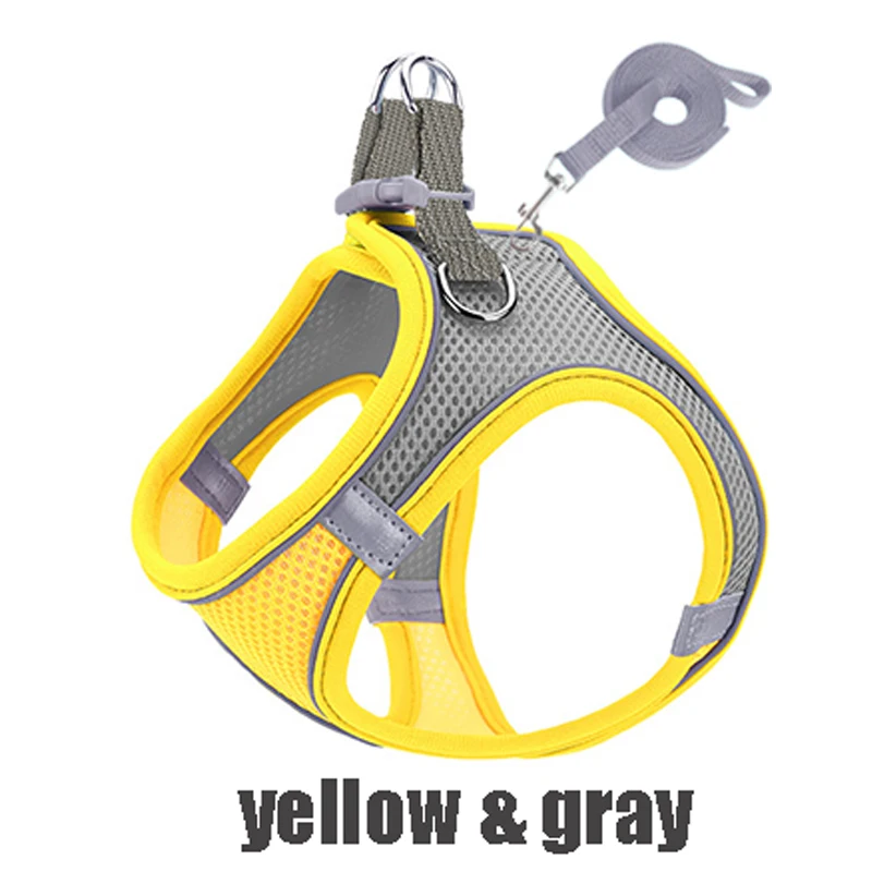 Reflective Adjustable Vest Harness Strap & Leash - Image 8