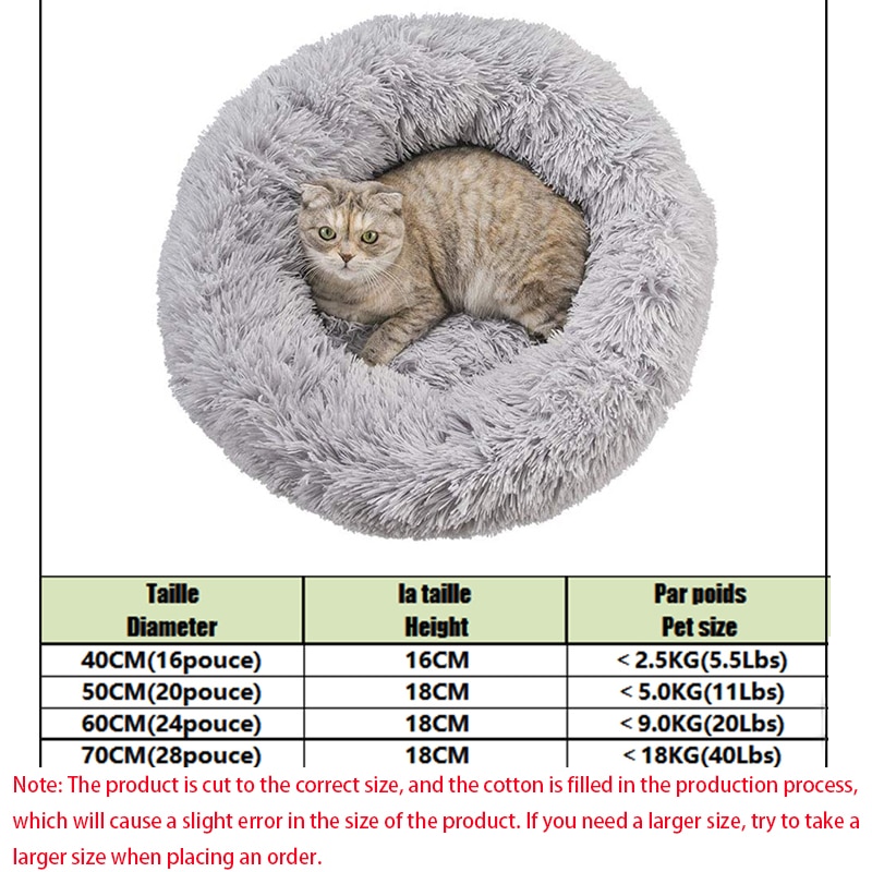 Super Soft Cat Bed - Image 16