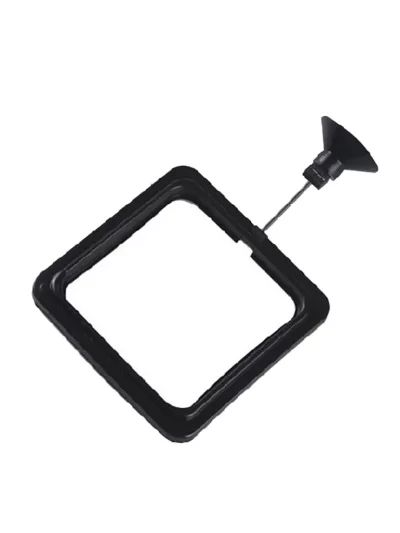 Fish Buoyancy Circle Feedingring  Aquarium Fish Tank Ring Feeder Station Floating Food Water Plant Feeding Accessories #M