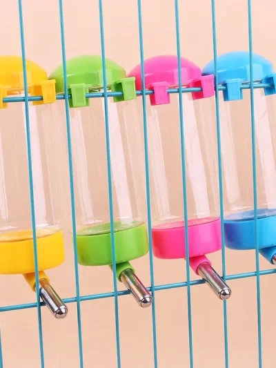 Hamster Drinker Plastic Water Bottle