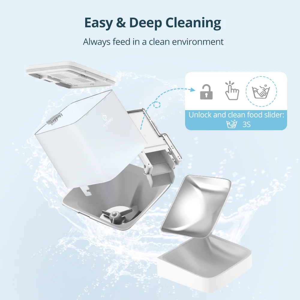 Wifi Smart Food Dispenser For Cats - Image 4