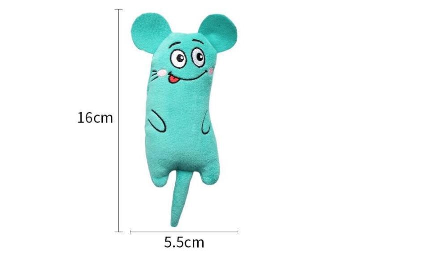 Cute Cat Toys Funny Interactive Plush Cat Toy Mini Teeth Grinding Catnip Toys Kitten Chewing Mouse Toy Pets Accessories - Image 10