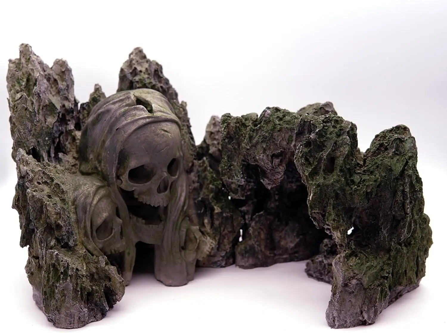 Aquarium Decoration Fish Tank Decorated With Rocks. Aquarium Decoration Model Aquatic Pet Supplies Products - Image 7