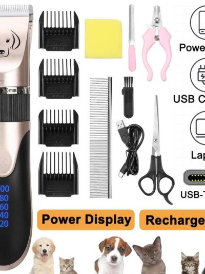 Rechargeable Dog Clipper