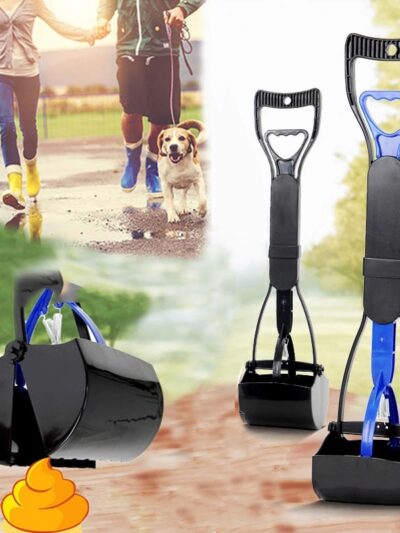 Long Handle Jaw Poop Scoop