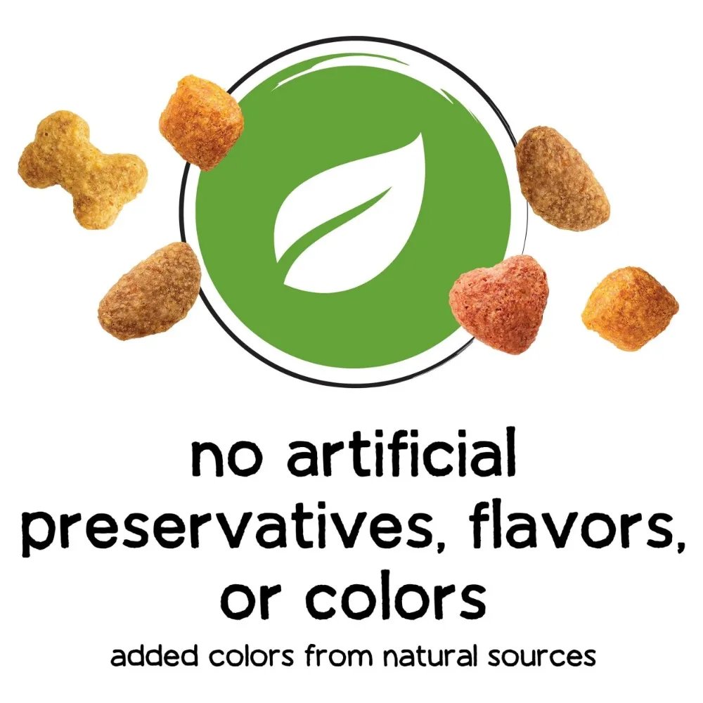 Purina Beneful Dry Dog Food for Adults Healthy Weight, Farm Raised Chicken, 28 lb Bag - Image 3