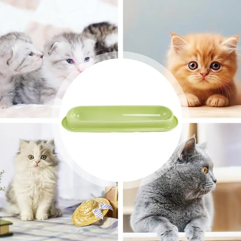 Long Feeding Cat Bowl - Image 5