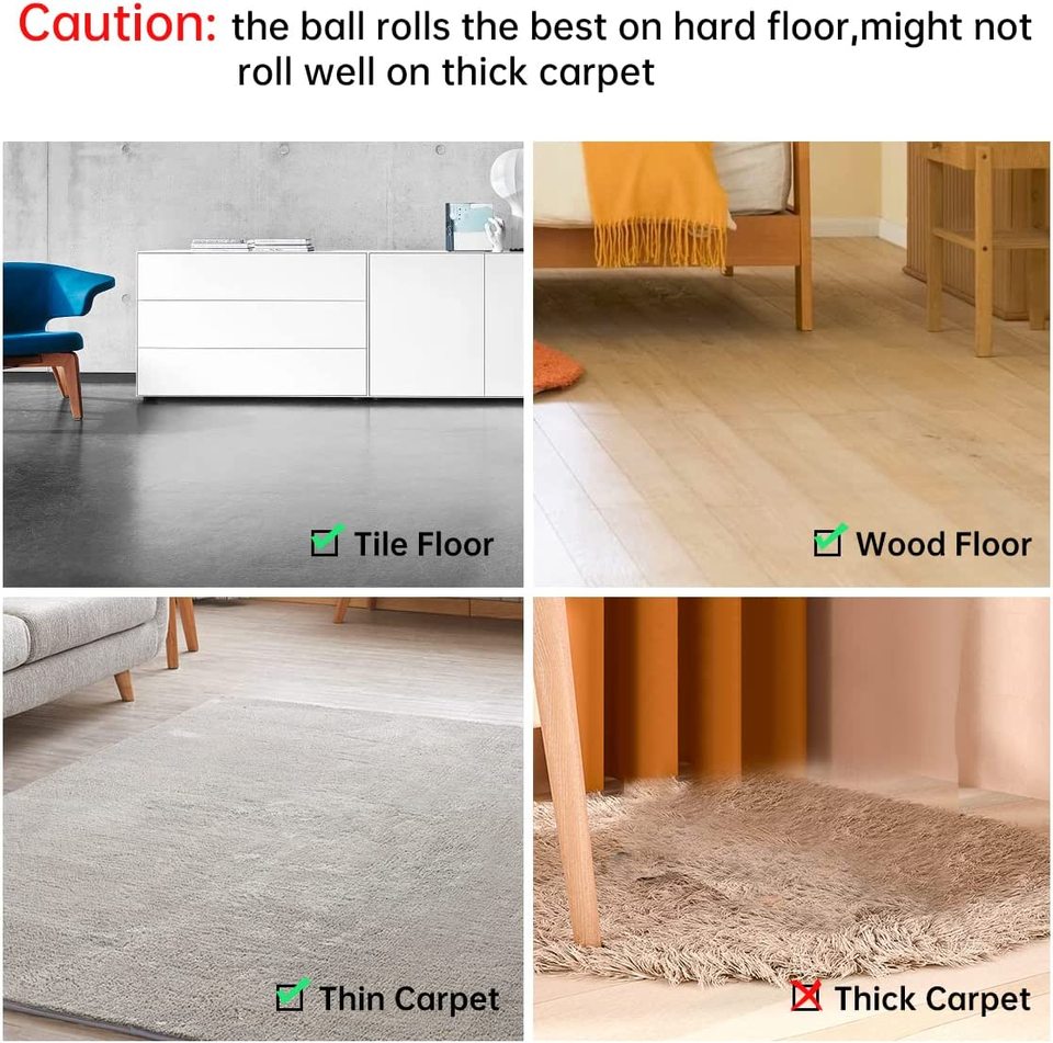 Smart Cat Toys Electric Cat Ball Automatic Rolling Ball Cat Interactive Toys - Image 6