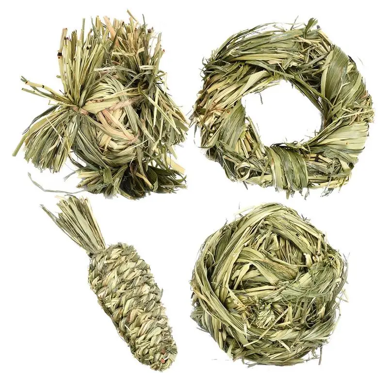 Grass Ball Teeth Grinding Toy