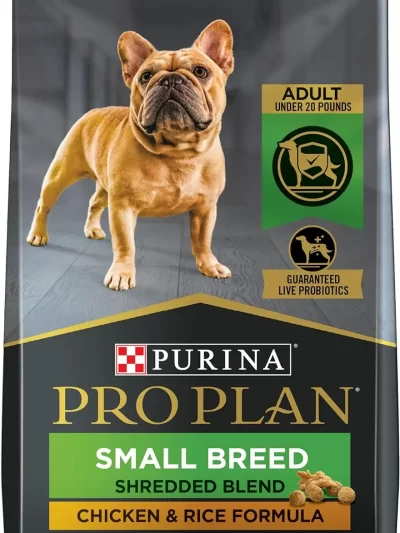 Purina Pro Plan Small Breed Dog Food With Probiotics for Dogs