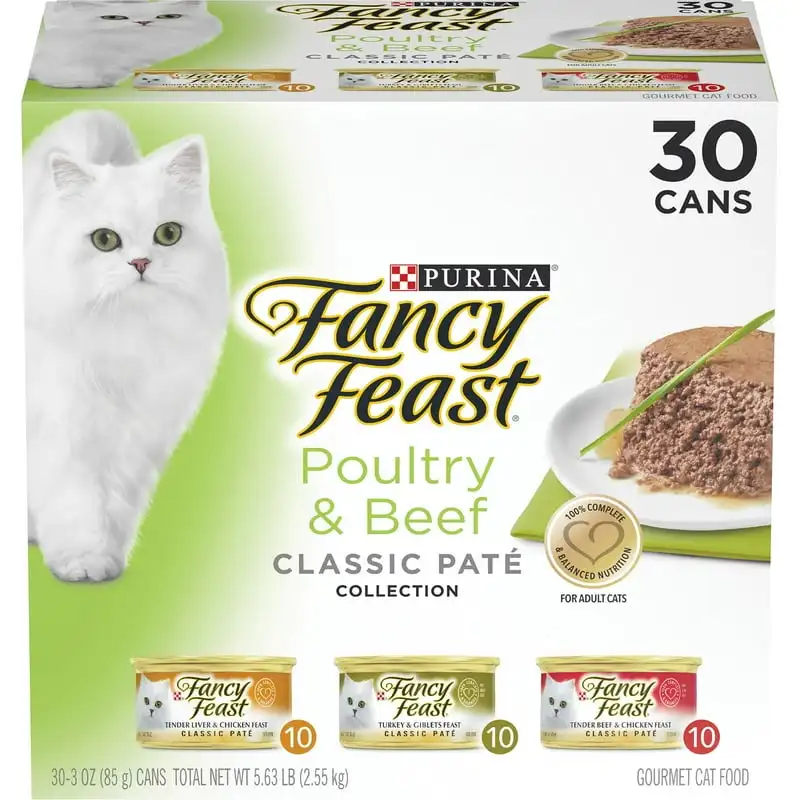 Fancy Feast Classic Poultry & Beef Collection