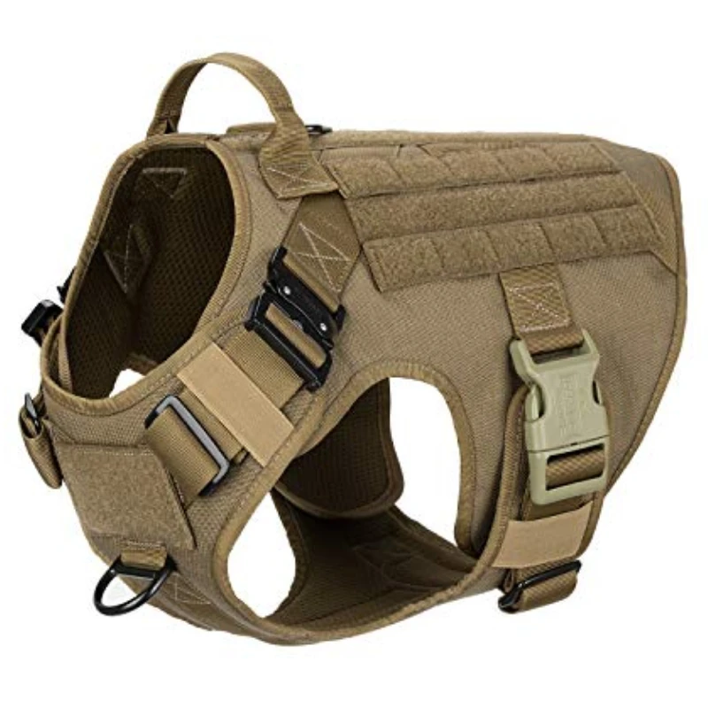 Tactical Dog Harness for Military K9 German Shepherd & Large Dogs - Image 8
