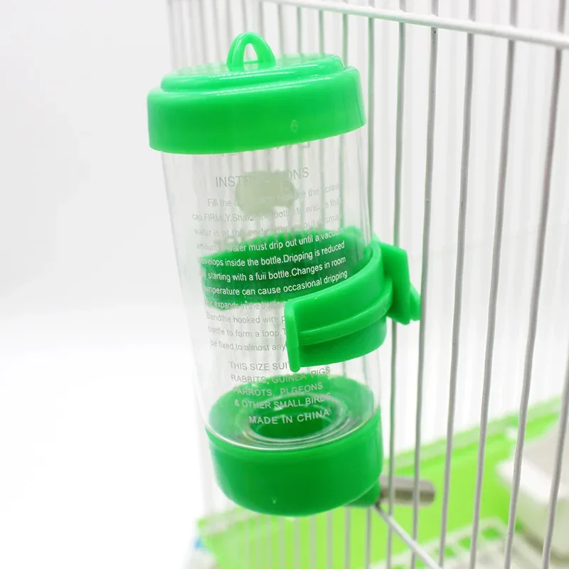Hamster Drinker Plastic Water Bottle - Image 5