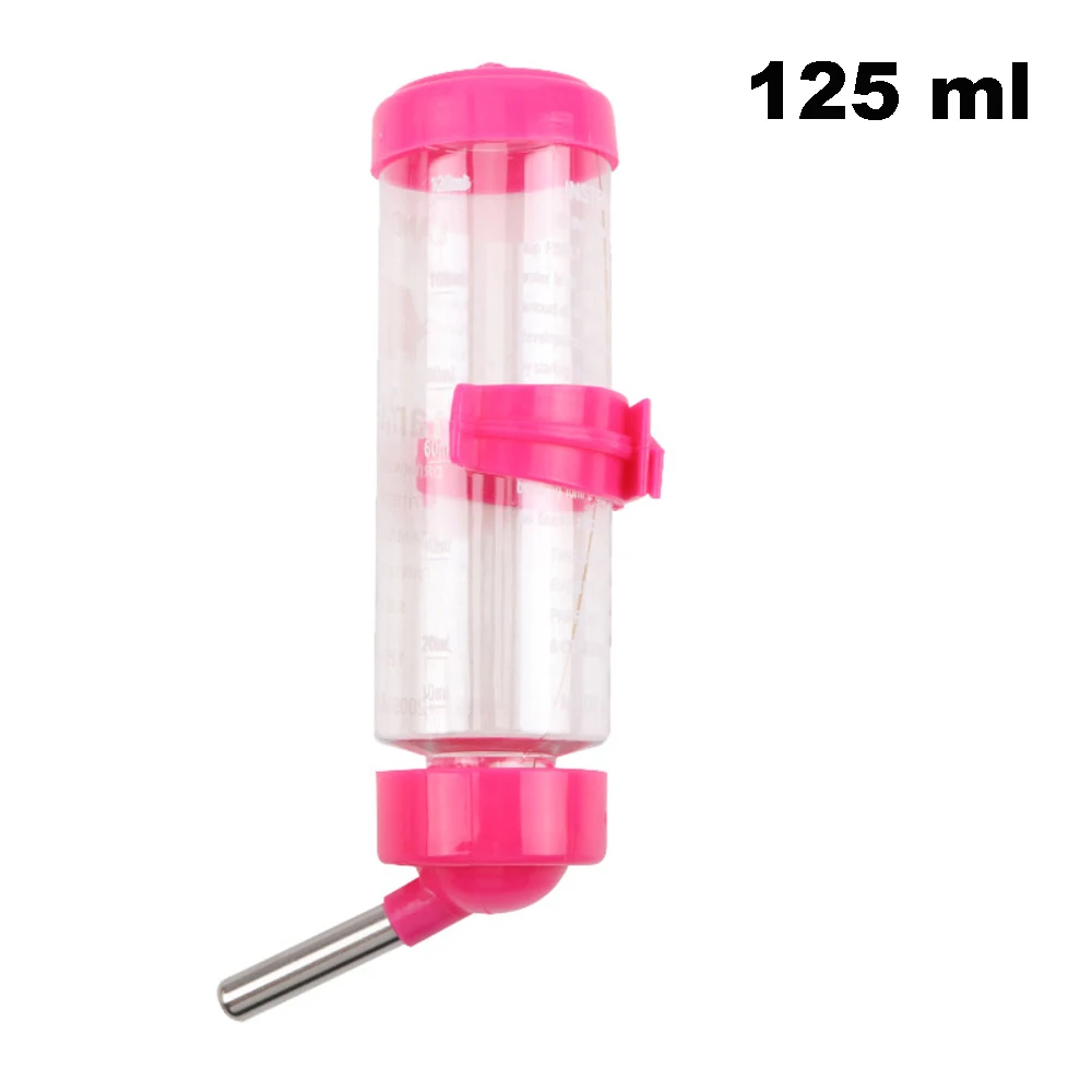 Hamster Drinker Plastic Water Bottle - Image 12