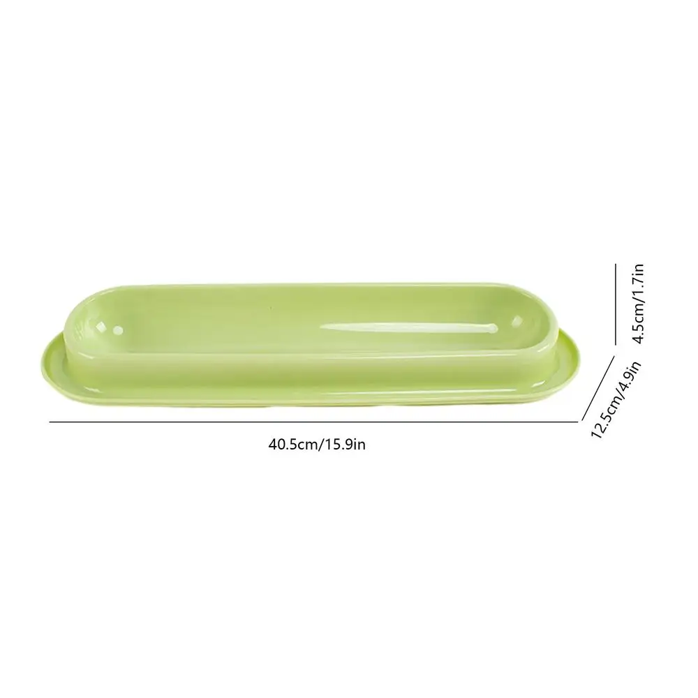 Long Feeding Cat Bowl - Image 7