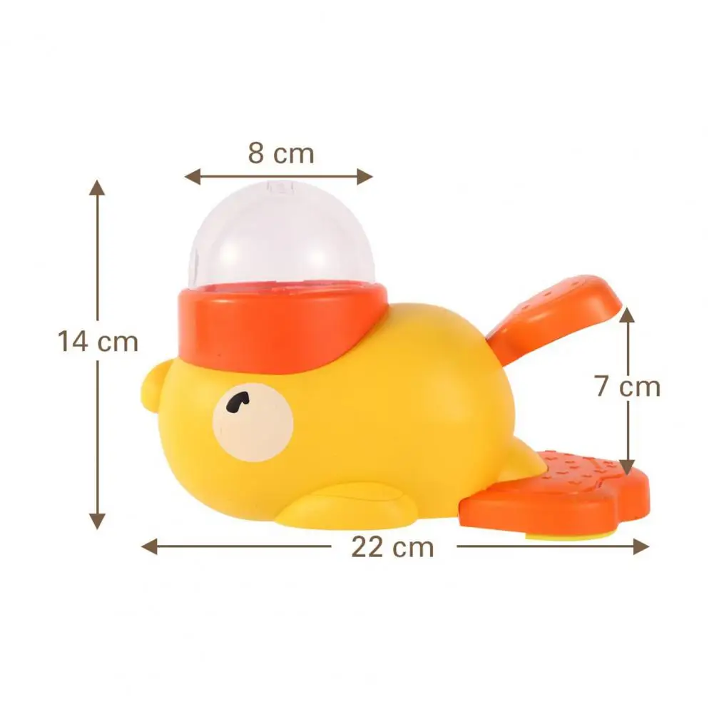 Dog Interactive Treat Dispenser Duck Toy, Food Puzzle Slow Feeder - Image 6