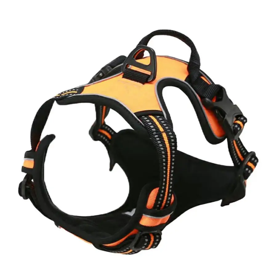 No Pull Dog Harness Front Clip Heavy Duty Reflective Easy Control Handle for Large Dog Walking - Image 7