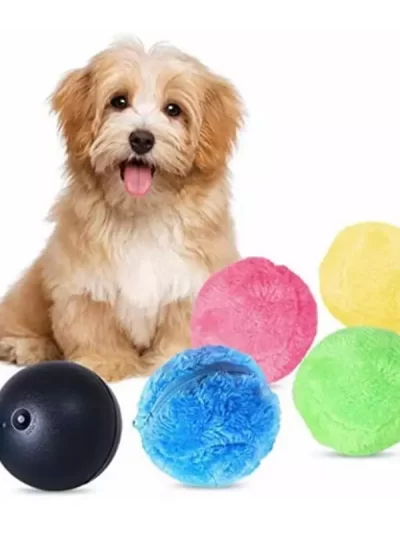 Interactive Plushy Rolling Ball
