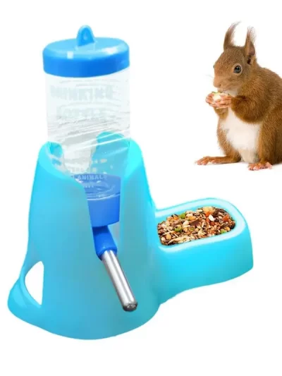 Hamster Food Dispenser