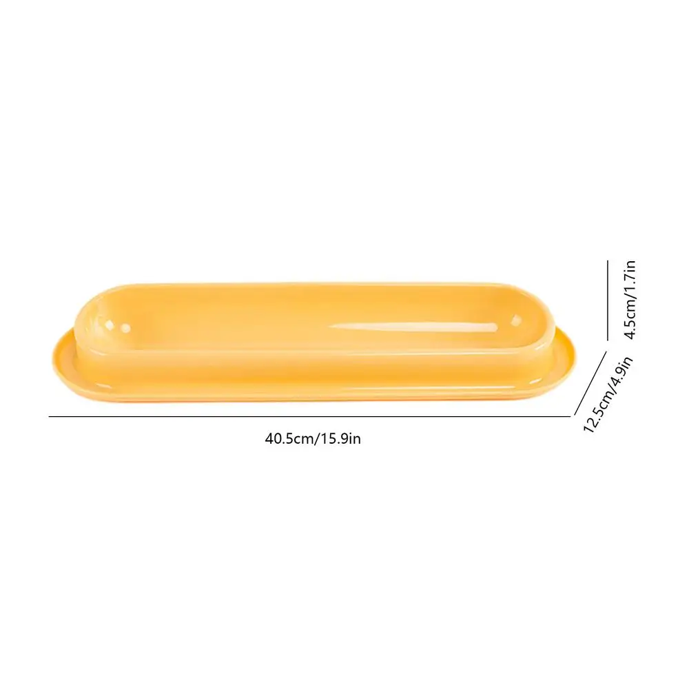 Long Feeding Cat Bowl - Image 8