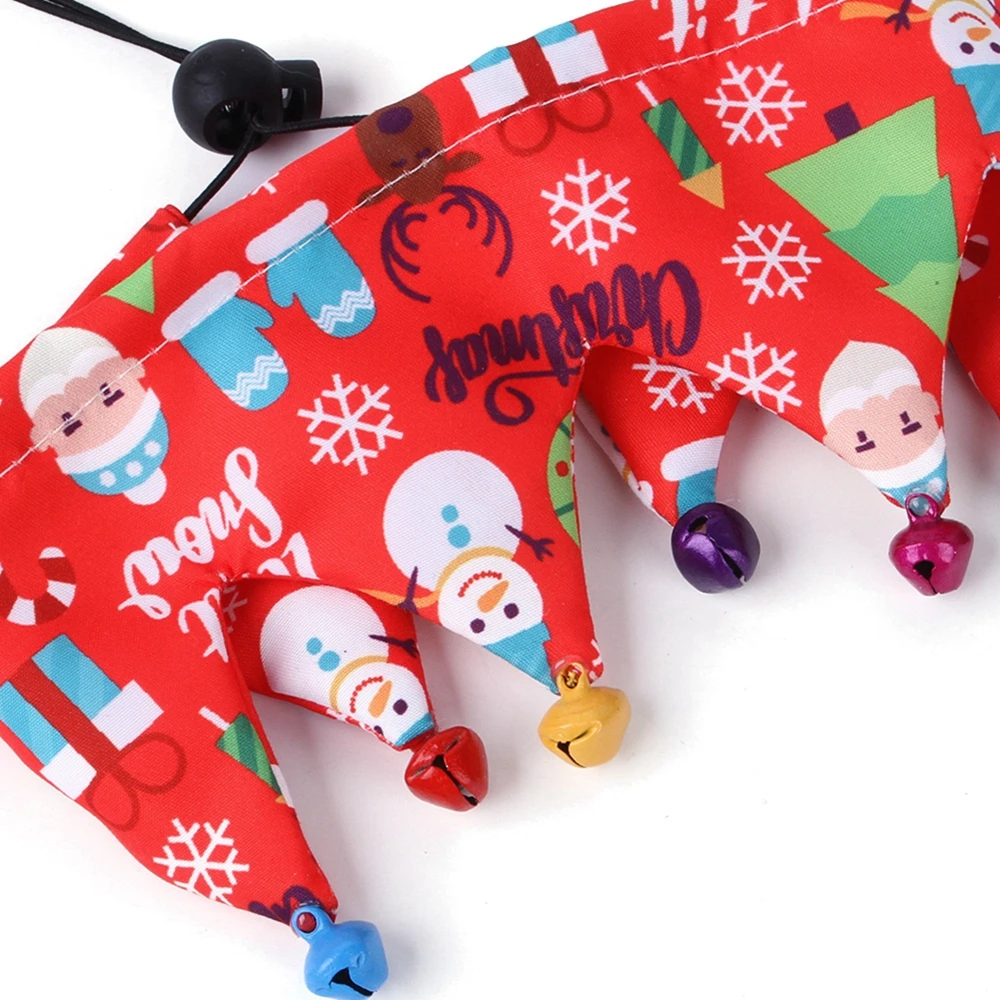 Pet Scarf Bandanas Christmas Dress Up Cat, Kitten, Puppy or small Dog Neckerchief - Image 6
