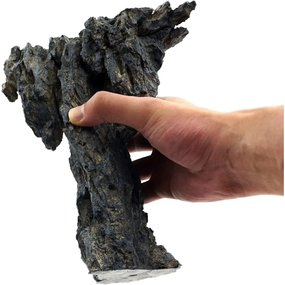 Aquarium Decoration Fish Tank Decorated With Rocks. Aquarium Decoration Model Aquatic Pet Supplies Products - Image 5