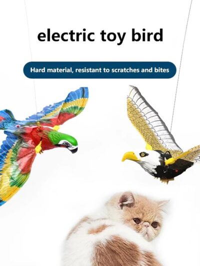 Simulation Bird Interactive Cat Toys