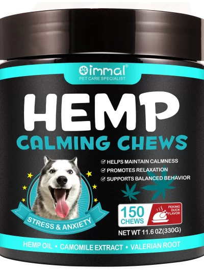 Calming Chews for Dog - Anxiety & Stress Relief Treat