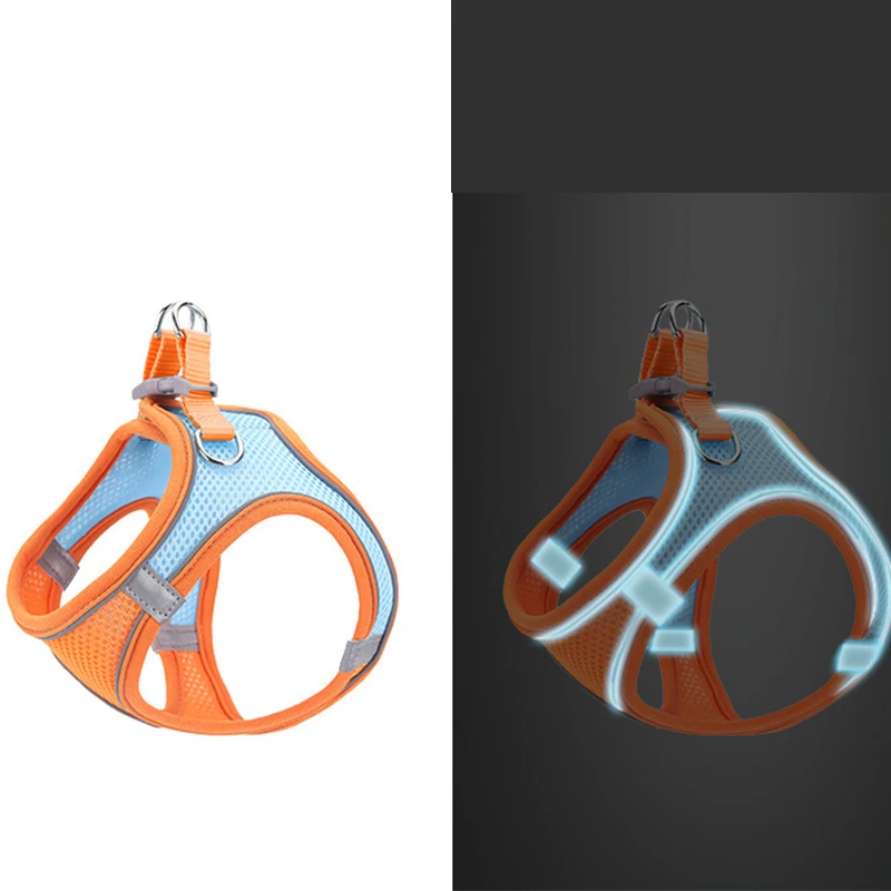 Reflective Adjustable Vest Harness Strap & Leash - Image 5