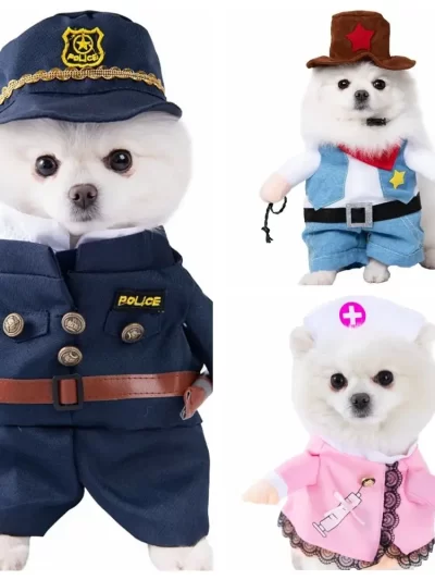 Dog Cosplay Halloween Costume